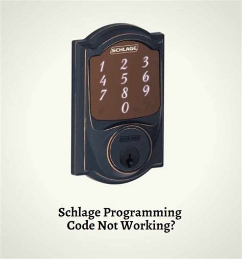 schlage le smart cards programming|schlage battery troubleshooting guide.